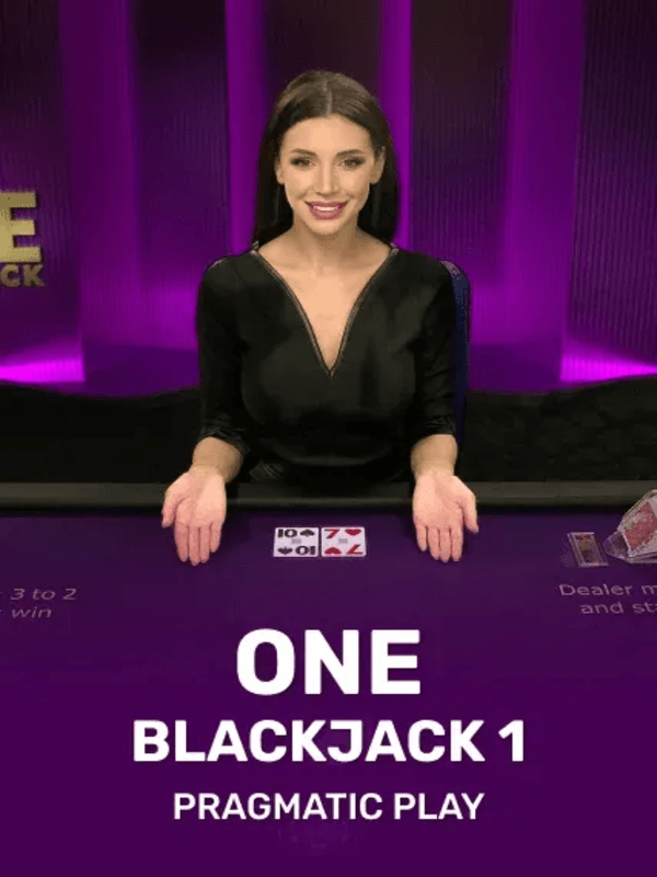 ONE Blackjack 1 - Pragmatic Play Live