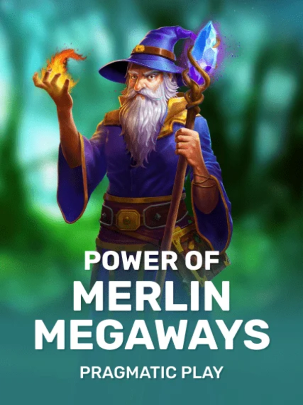Power of Merlin Megaways - Pragmatic Play