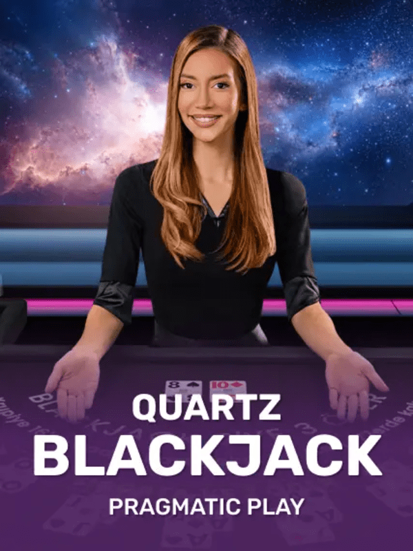 Quartz Blackjack - Pragmatic Play Live