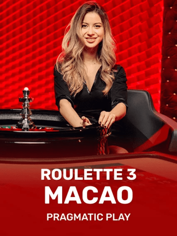 Roulette 3 - Macao - Pragmatic Play Live