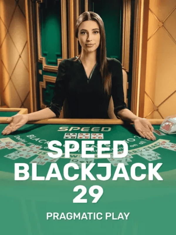 Speed Blackjack 29 - Pragmatic Play Live