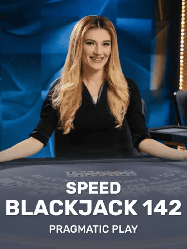 Blackjack 142 - Pragmatic Play Live