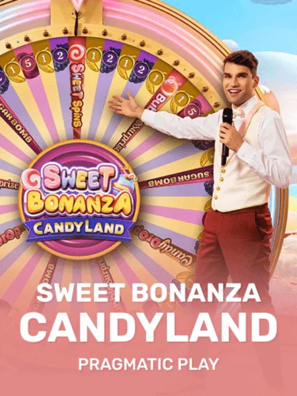 Sweet Bonanza Candyland - Pragmatic Play Live