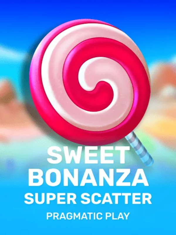 Sweet Bonanza Super Scatter - Pragmatic Play