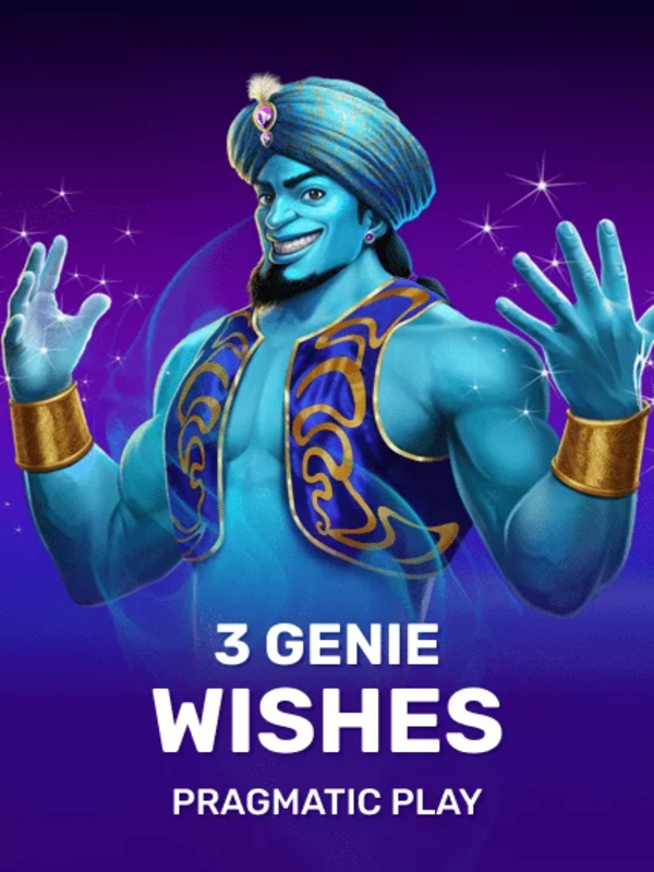 3 Genie Wishes - Pragmatic Play