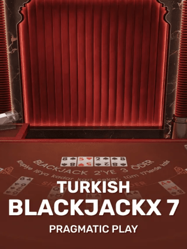 Turkish BlackjackX 7 - Pragmatic Play Live