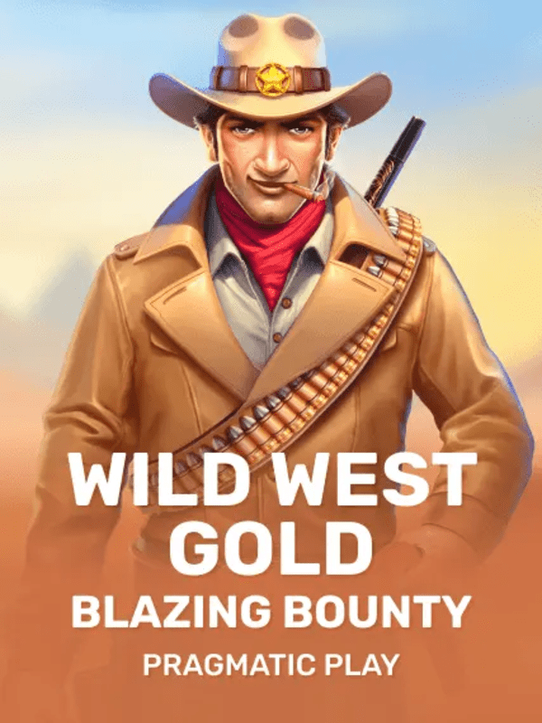 Wild West Gold Blazing Bounty - Pragmatic Play