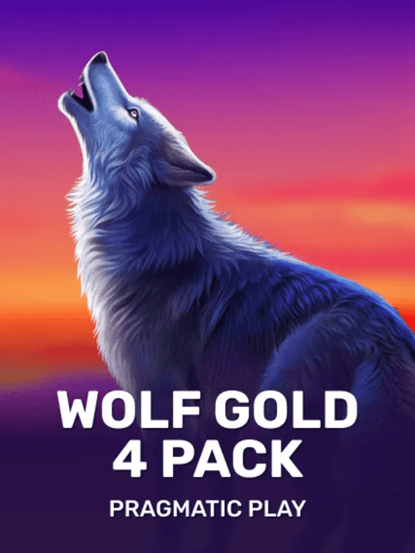 Wolf Gold 4 Pack - Pragmatic Play