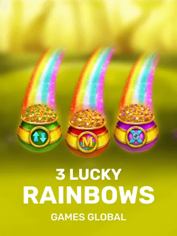 3 Lucky Rainbows - Games Global