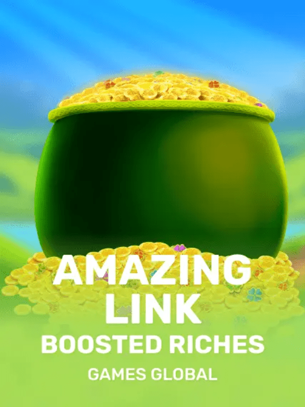 Amazing Link Boosted Riches - Games Global