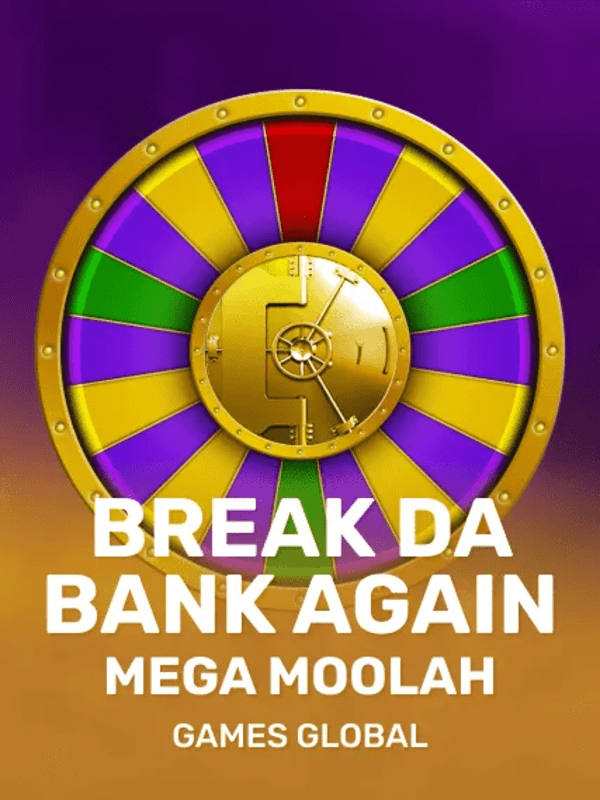 Break Da Bank Again Mega Moolah - Games Global