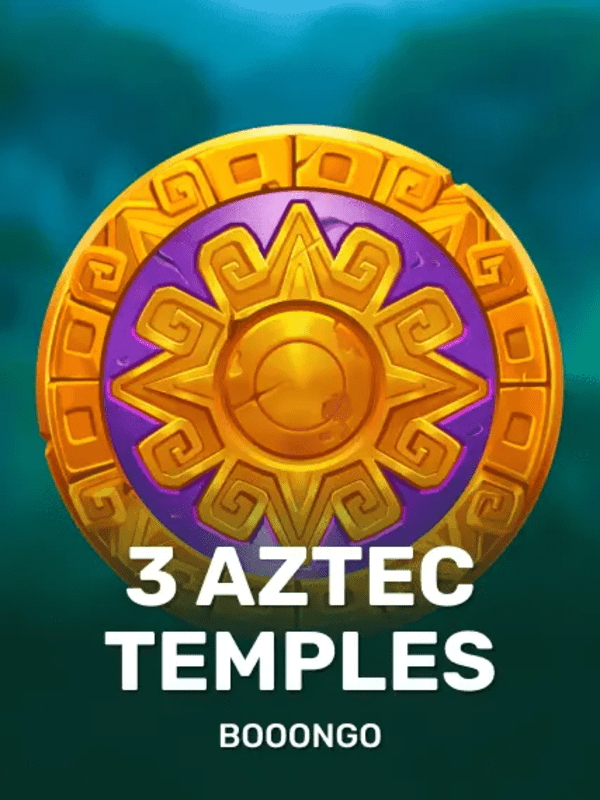 3 Aztec Temples - Booongo