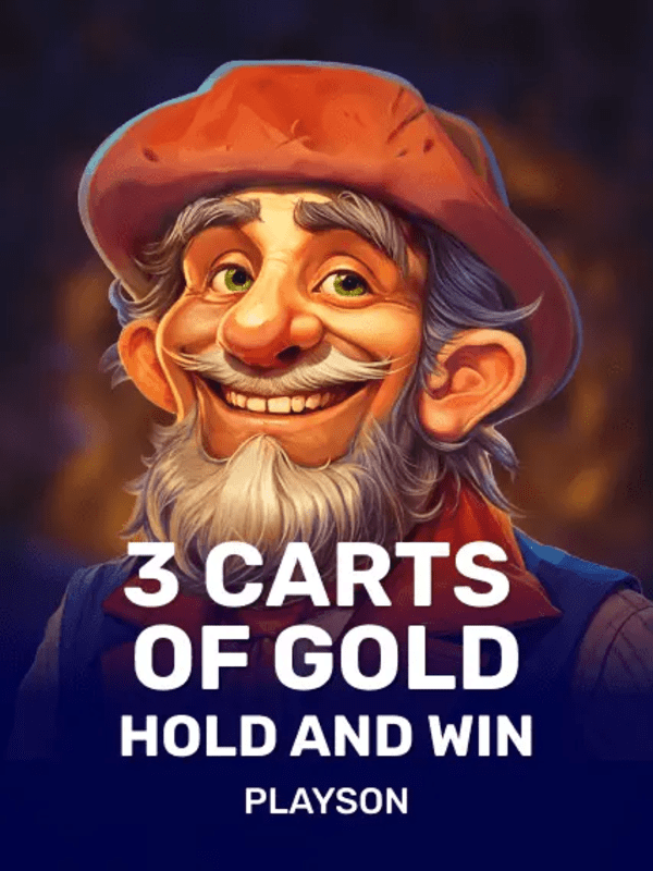 3 Carts of Gold: Hold and Win - Playson