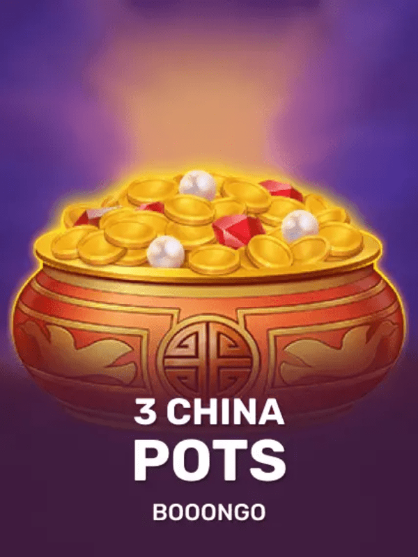 3 China Pots - Booongo