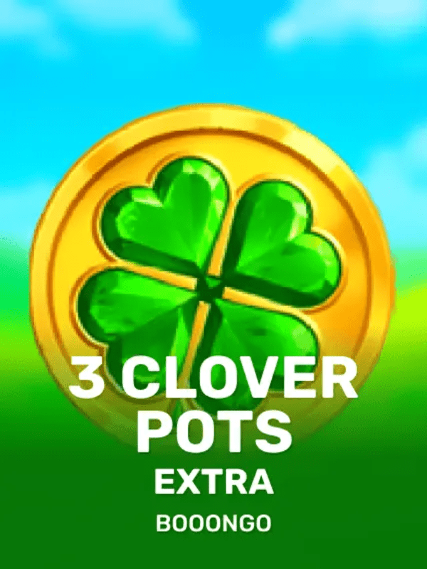 3 Clover Pots Extra - Booongo