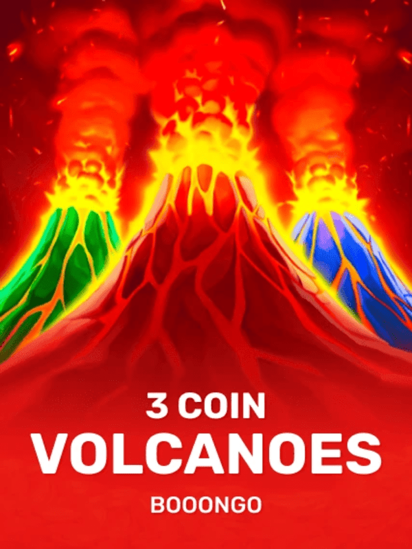 3 Coin Volcanoes - Booongo