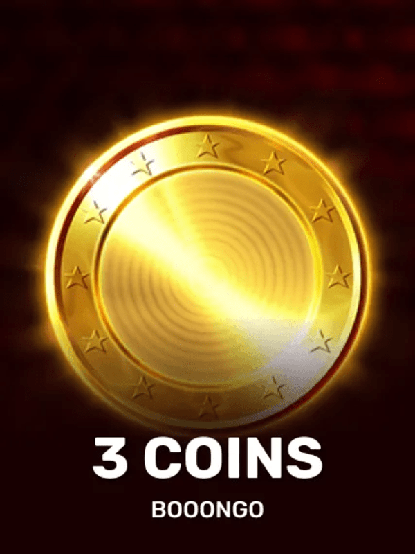 3 Coins - Booongo
