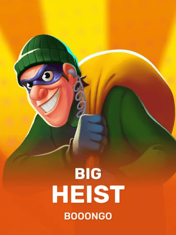 Big Heist - Booongo