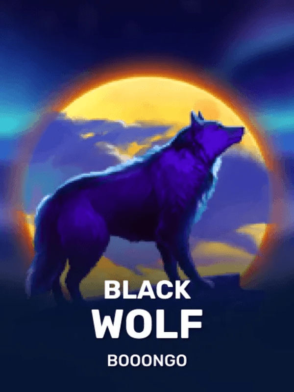 Black Wolf - Booongo