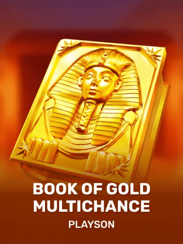 Book of Gold: Multichance - Playson
