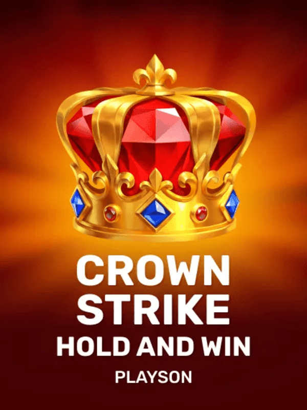 Crown Strike: Hold and Win - Playson