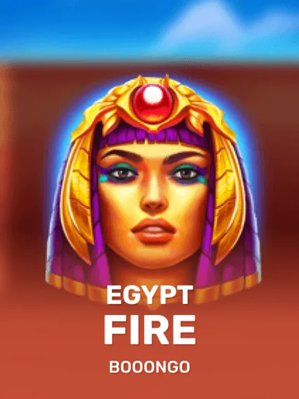 Egypt Fire - Booongo