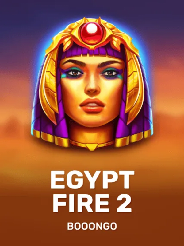 Egypt Fire 2 - Booongo