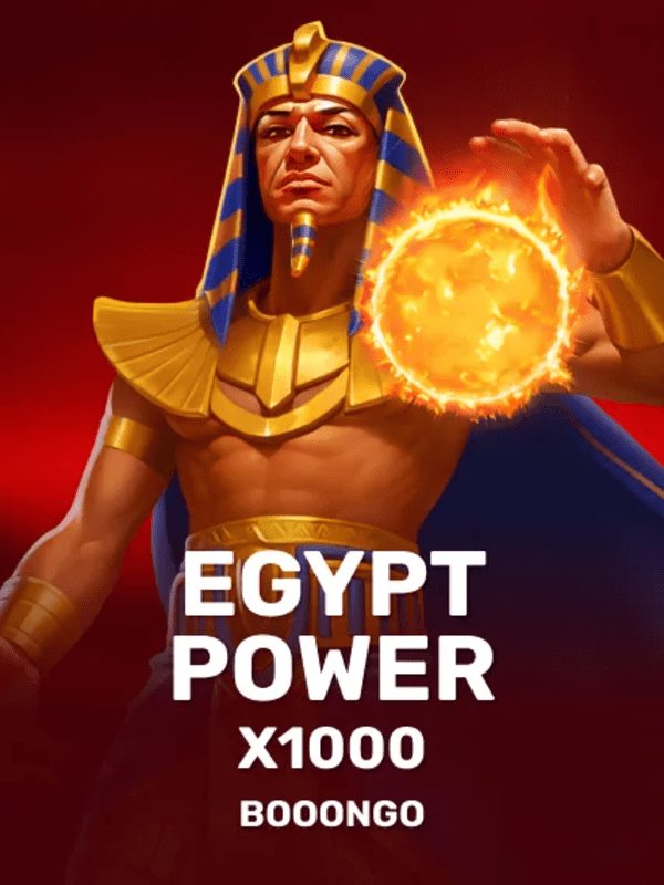 Egypt Power x1000 - Booongo