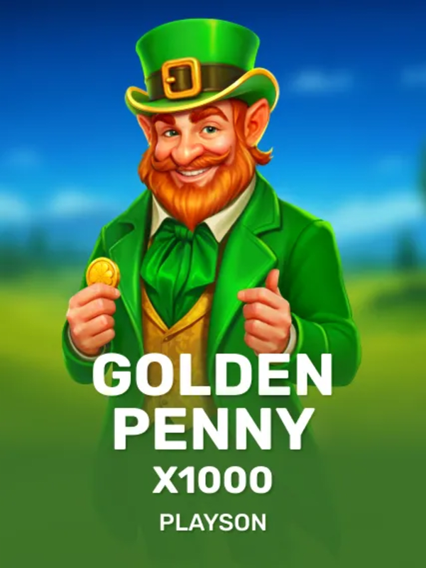 Golden Penny x1000 - Playson