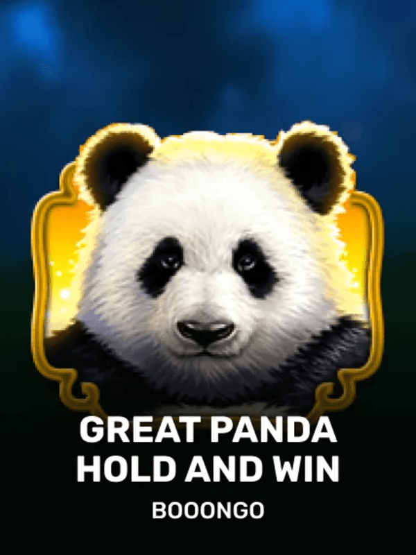 Great Panda: Hold and Win - Booongo