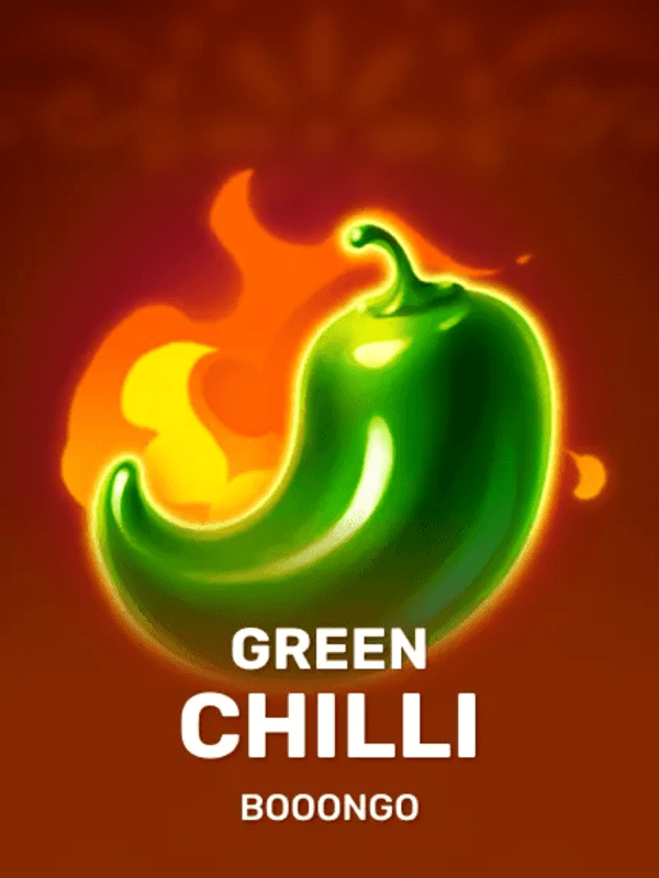 Green Chilli - Booongo