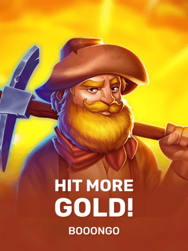 Hit more Gold! - Booongo