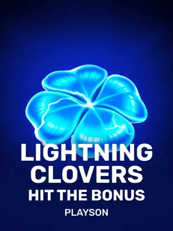 Lightning Clovers: Hit the Bonus - Playson