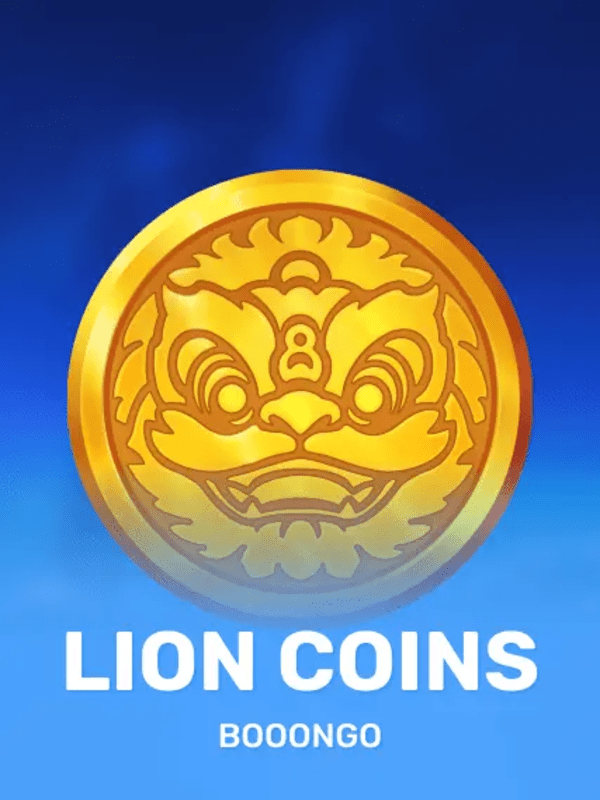 Lion Coins - Booongo