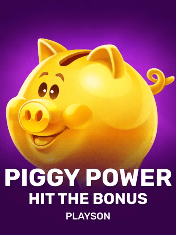 Piggy Power: Hit the Bonus - Playson