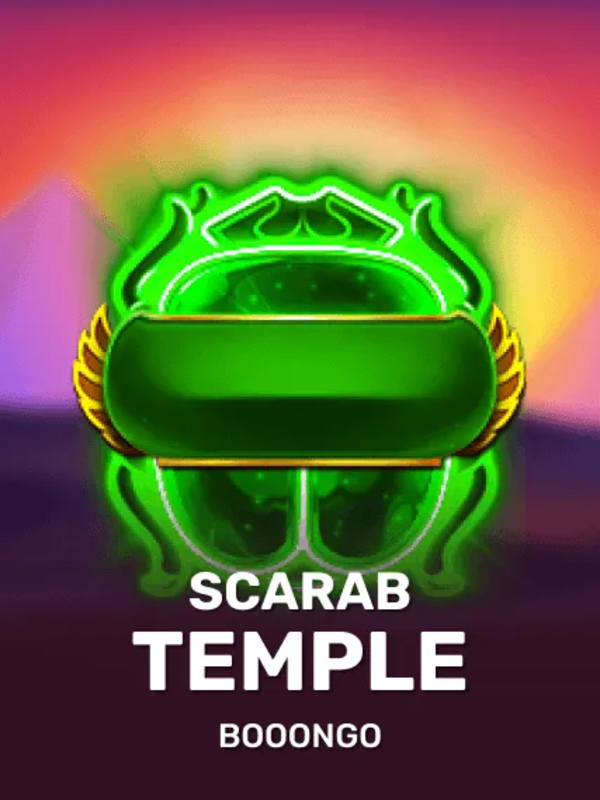 Scarab Temple - Booongo