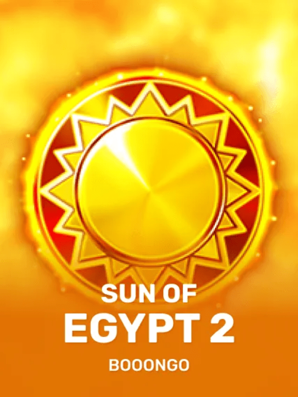 Sun of Egypt 2 - Booongo