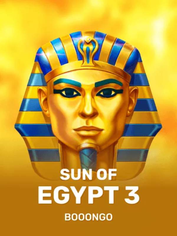 Sun of Egypt 3 - Booongo