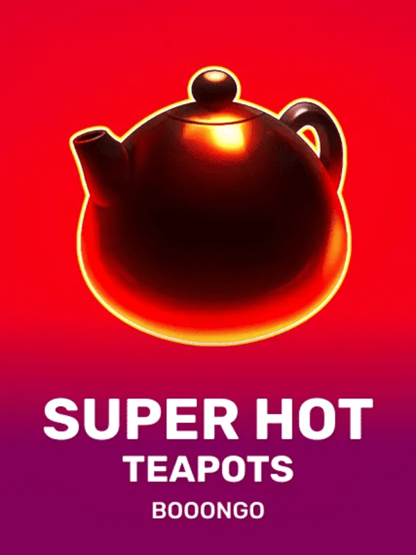 Super Hot Teapots - Booongo