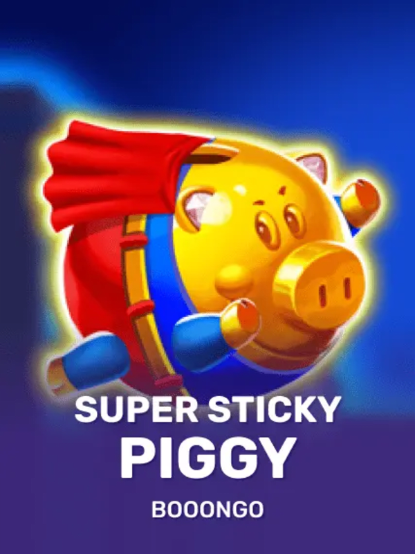 Super Sticky Piggy - Booongo