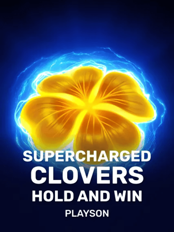 Supercharged Clovers: Hold and Win - Playson