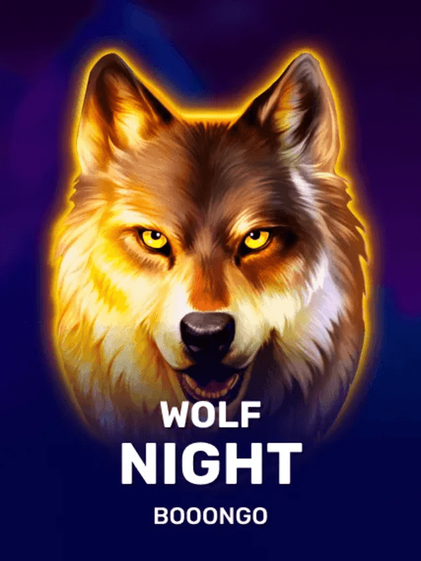 Wolf Night - Booongo