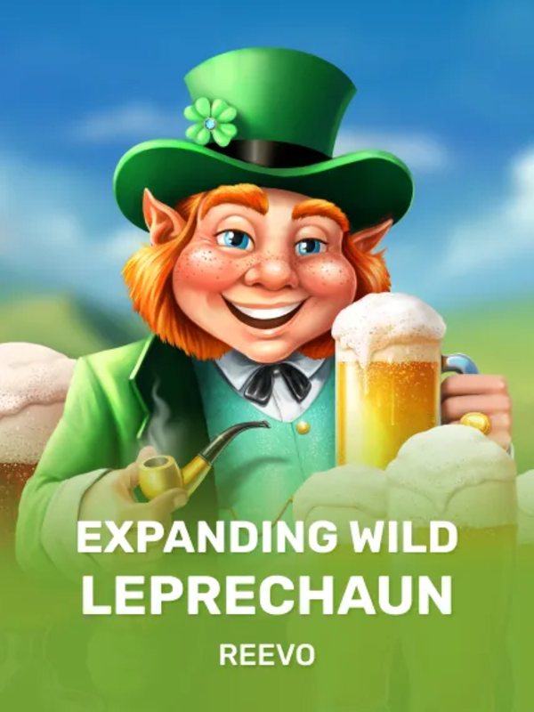 Expanding Wild Leprechaun - Reevo
