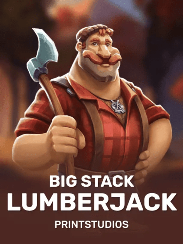 Big Stack Lumberjack - Printstudios
