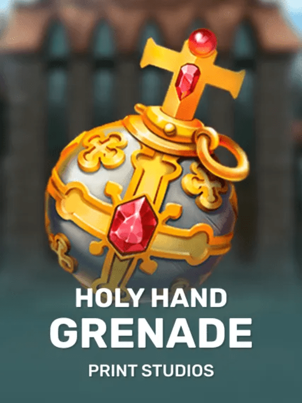 Holy Hand Grenade - Printstudios