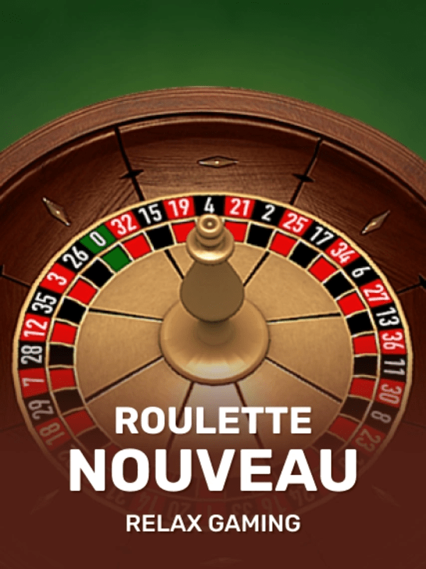 Roulette Nouveau - Relax Gaming