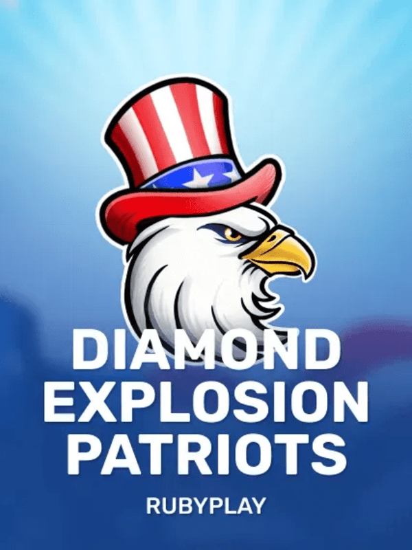 Diamond Explosion Patriots - Ruby Play