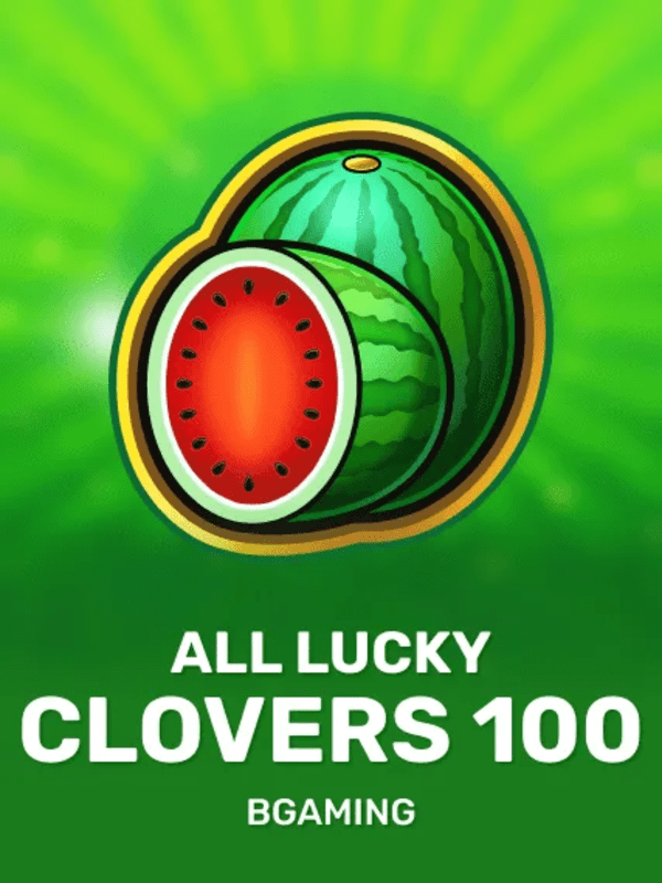 All Lucky Clovers 100 - BGaming