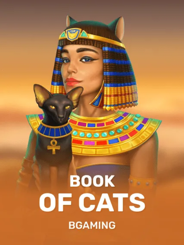 Book Of Cats - BGaming