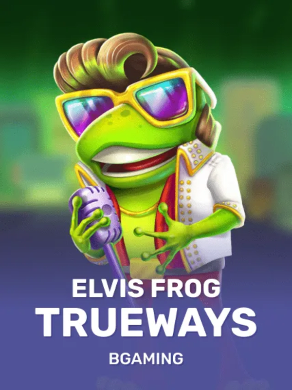 Elvis Frog TRUEWAYS - BGaming